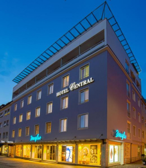 Гостиница Hotel Central, Брегенц